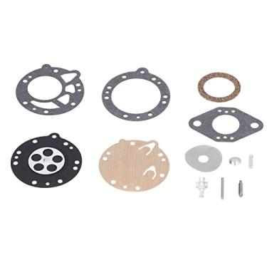 Imagem de Kit de reconstrução de carburador, borracha + papel Kit de reparo de carburador para serra elétrica