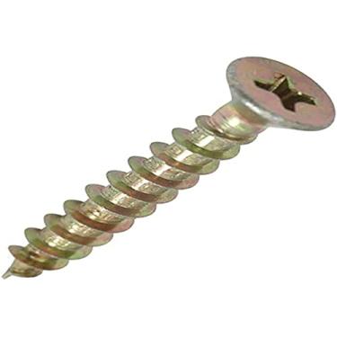 Imagem de Bemfixa 2307 Parafuso Aglomerado Fenda Phillips Cabeça Chata, 3.5 x 25 mm, 20 unidades