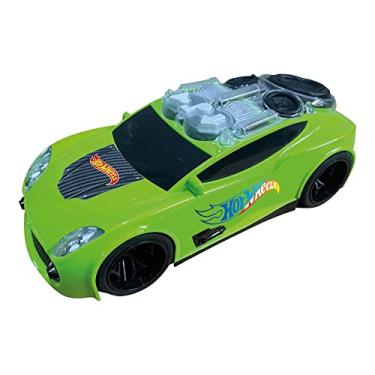 Imagem de Hot Wheels Carro De Som Com Luz E Som Multikids - BR1432