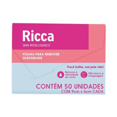 Imagem de Lenço Removedor de Oleosidade Ricca