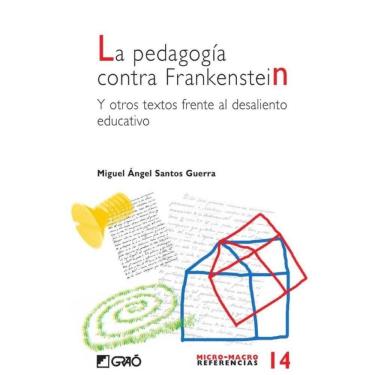 Imagem de La pedagogía contra Frankenstein - Espanhol