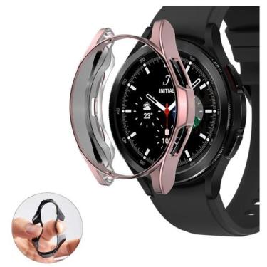 Imagem de Capa Bumper Galaxy Watch4 46mm - Rose - Genérico Teck King