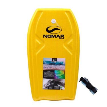 Imagem de Prancha De Bodyboard Modelo Junior Amarela M - Nomar Surf