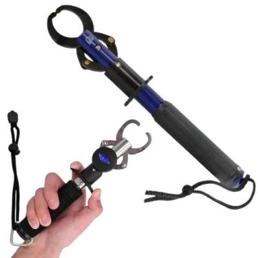 Imagem de Alicate Pega Peixe Contenção Garra Pesca Balança 21Kg - Deyu