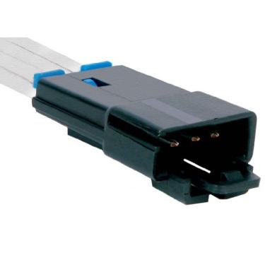 Imagem de ACDelco PT1258 GM equipamento original 4 vias macho preto multiuso