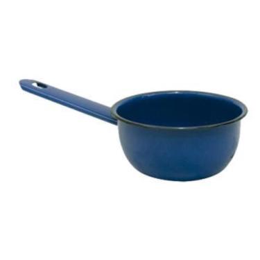 Imagem de Panela Esmaltada Com Cabo papeiro Retro de esmalte 800ml - Leão Verde,