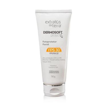 Imagem de Filtro solar e hidratante facial fps 30 50g - extratos da terra - Derm
