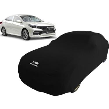 Imagem de Capa Para Cobrir Carro Chery Arrizo 6 - Mz, Preta