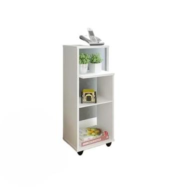 Imagem de Mesa Mesinha Lateral Apoio De Centro Canto Barzinho Aparador(Branco)