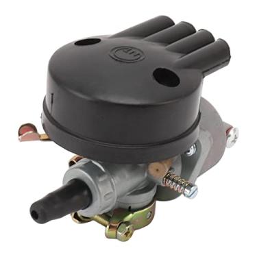 Imagem de Carburador de Corrida, Conjunto de Carburador de Curso de Alumínio de Alta Dureza Carburador de Bicicleta Substituição de Carb para 49CC 50CC 80CC Motocicleta Motorizada de 2