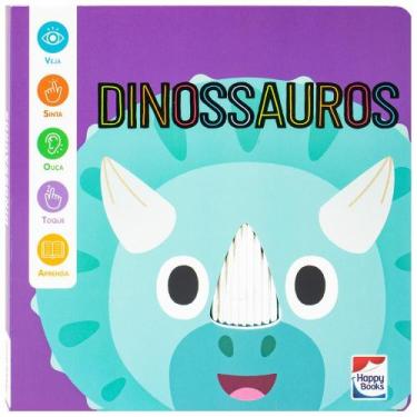 Imagem de Livro - Meu Livro Sensorial: Dinossauros