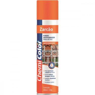 Imagem de Zarcao Chemicolor Spray Laranja 250G - BASTON