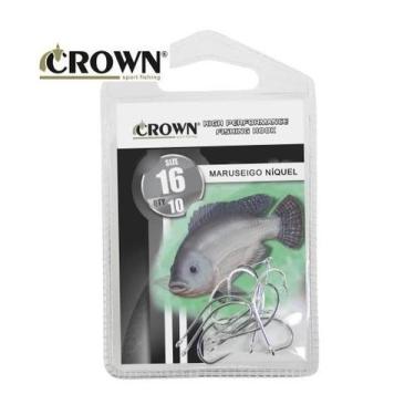 Imagem de Anzol crown maruseigo niquel