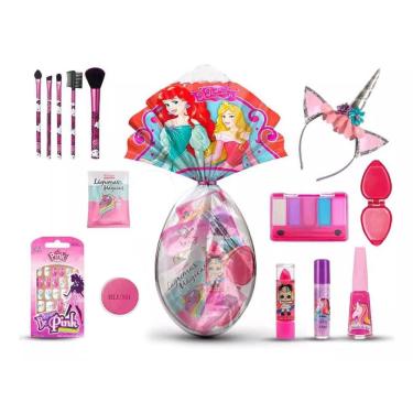 Imagem de Conjunto Ovo Make Páscoa De Maquiagem Infantil Criança Bz81-2