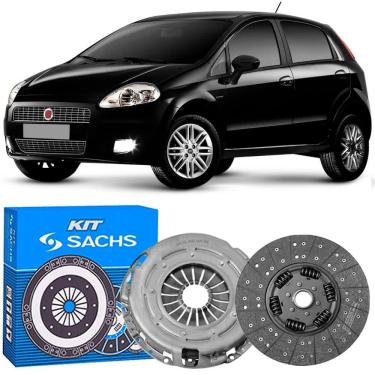 Imagem de Kit Embreagem Fiat Punto 1.8 2008 a 2016 Sachs