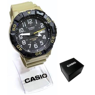 Imagem de Relógio Casio Masculino Analógico Esportivo MRW-210H-5AVDF