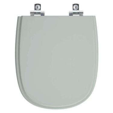 Imagem de Assento Sanitário Soft Close Dona Beja Verde Para Vaso Santa Clara