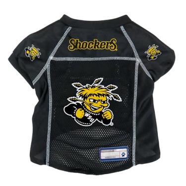 Imagem de Littlearth Camiseta NCAA Wichita State Shockers Pet Jersey, grande, cor do time