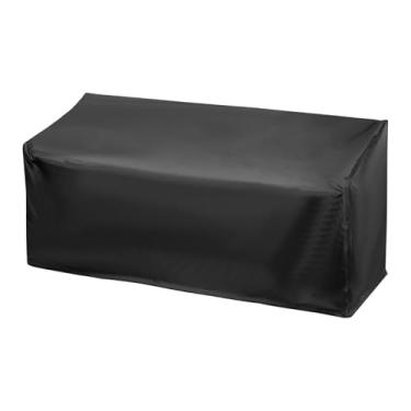 Imagem de PATIKIL Bolsa de armazenamento de mesa dobrável, resistente 210D, impermeável, dobrável, com alça para cadeira de rodas com gravidade zero, 162 cm C x 66 cm L x 89 cm, preta
