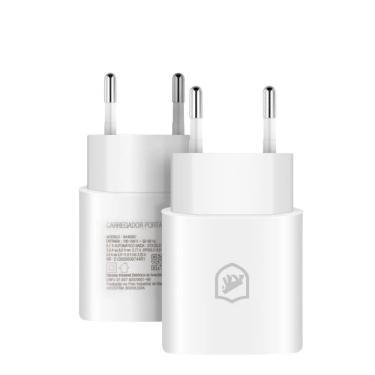 Imagem de Carregador Tipo C + Cabo Dual Shock Tipo C / Tipo C +