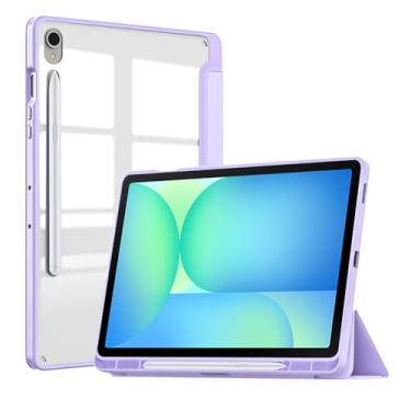 Imagem de SaharaCase - Venture Series Folio Case para Galaxy Tab S10 FE+, Orquídea Roxa (TB00469)