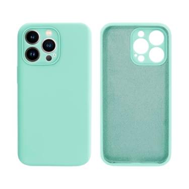 Imagem de Capinha Celular para iPhone 14 Pro Com Proteção de Câmera em Silicone com Interior Aveludado