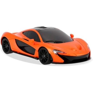 Imagem de Carro de Controle Remoto Esportivo, Laranja