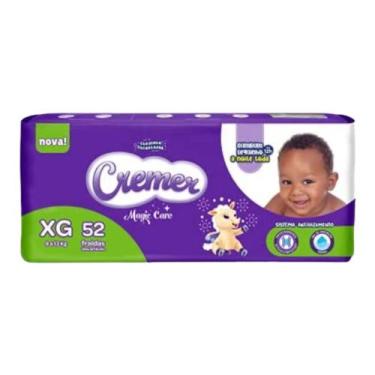 Imagem de Fralda Cremer Magic Care Tamanho XG 52UN