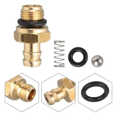 Imagem de Lavadora de pressão com injetor de sabão químico para 190593GS 190635GS 203640GS acessórios de bomba de lavagem de alta pressão esfera de válvula de retenção