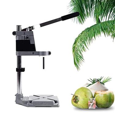 Imagem de Máquina manual de abertura de coco, ferramenta de abridor de coco, abridor de perfuração manual, equipamento de perfuração de coco verde para loja de frutas