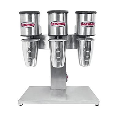 Imagem de Batedor Comercial de Milk Shake Triplo BM74 - Bermar 127v