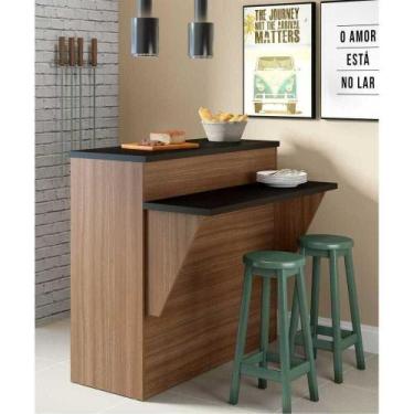 Imagem de Bancada Calábria Divisória de Ambientes Nogueira Multimóveis - MULTIMO