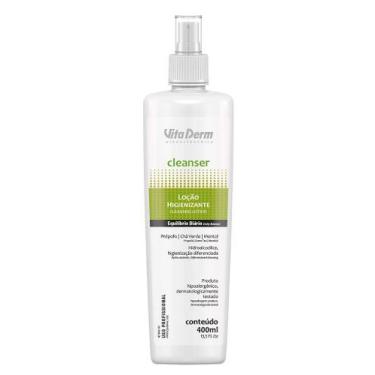 Imagem de Loção Higienizante Cleanser 400ml - Vita Derm para Higienização Facial