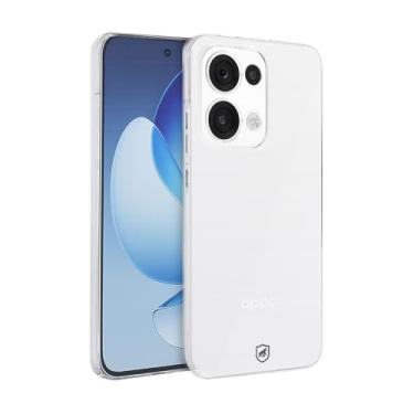 Imagem de Gshield Capa Case Premium Crystal Slim em Acrílico, NÃO AMARELA (Oppo Reno 13 5G)
