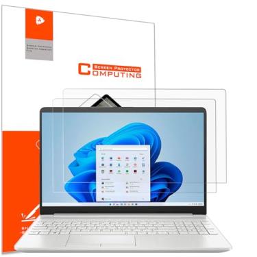 Imagem de Protetor de tela antirbrilho de 35.6 cm para HP/Dell/Lenovo/Acer/MSI/LG/Sony/Samsung/Razer Blade 35.6 cm, filtro de tela de laptop com proporção de 16:9, reduz o cansaço visual (12 3/16 x 6 7/8