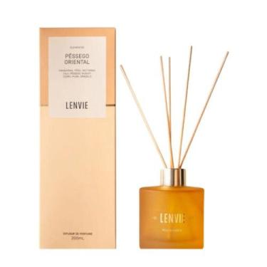 Imagem de Difusor de Perfume Pêssego Oriental Elementos Lenvie 200ml