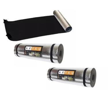 Imagem de 2 Un Isolante Térmico  Isomat 10mm Espessura Aluminizado - Azteq