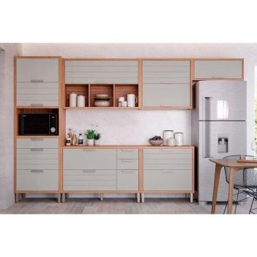 Imagem de Kit Modulado MGM 6 Peças Eloise CZ026 Cinamomo/Platina