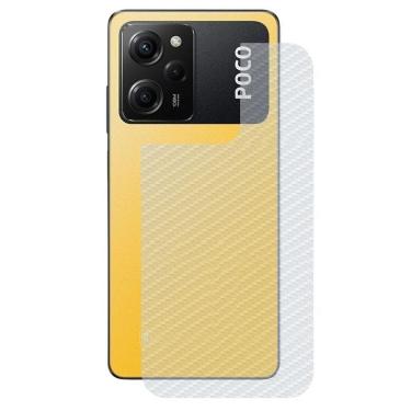 Imagem de Película Para Poco X6 Pro 5g - Traseira De Fibra De Carbono - Gshield