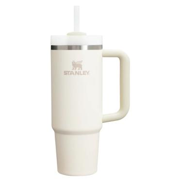 Imagem de COPO STANLEY QUENCHER CREAM EM AÇO INOX 887ML 08150-01