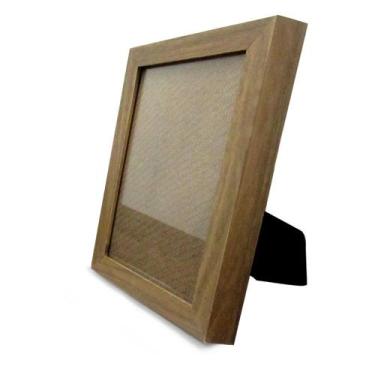 Imagem de Porta Retrato Caixa Madeira - TaColado, 10 x 15 cm