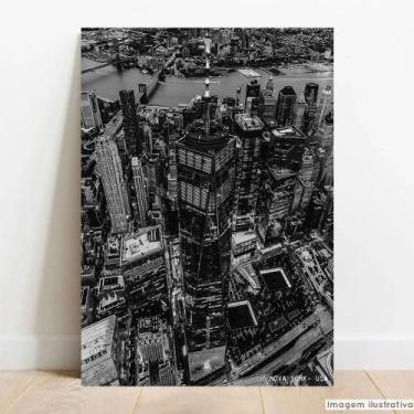 Imagem de Placa Decorativa Monumento Nova York - TACOLADO PAPEL DE PAREDE, 30x40