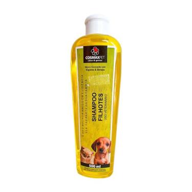Imagem de Shampoo Filhotes Cosmax Pet Cães e Gatos 500ml