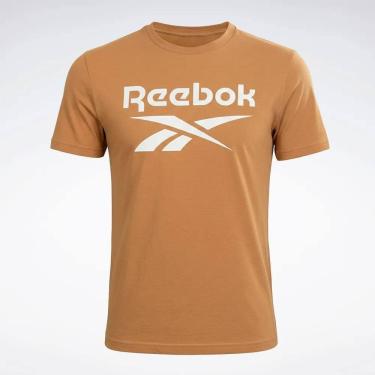 Imagem de Camiseta Masculina Reebok com Logo Manga Curta CL0106NMTS8A3