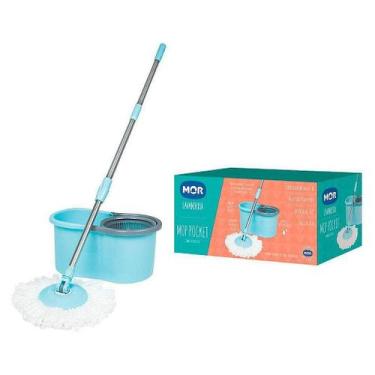 Imagem de Mop esfregão mop pocket limpa 8294 - 8 litros - MOR