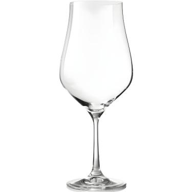 Imagem de Taça para Vinho Tinto GL7711 para Bebidas Encorpadas em Cristal com Titânio Leve e Resistente para Mesa Transparente