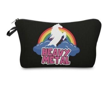 Imagem de Estojo Necessaire Heavy Metal - SEM MARCA