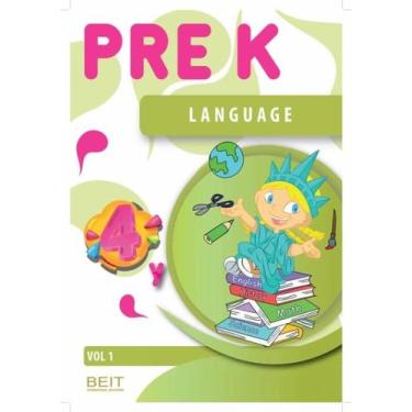 Imagem de Pre-K - Language Book- Vol. 1 - BEIT EDUCATION , 1, 20.5 x 29.5
