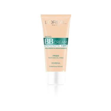 Imagem de Base Loreal Paris BB Cream 5 em 1 Líquida - Morena FPS 50 30g