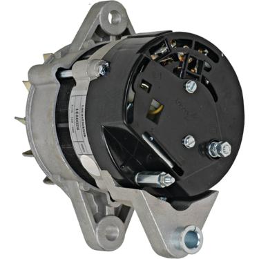 Imagem de DB Electrical Alternador 400-41003 compatível com/substituição para Marelli 61920165, Massey Ferguson 0013593U91 Tensão 12, Rotação CW, Amperagem 50, Classe da polia V1, Regulador IR